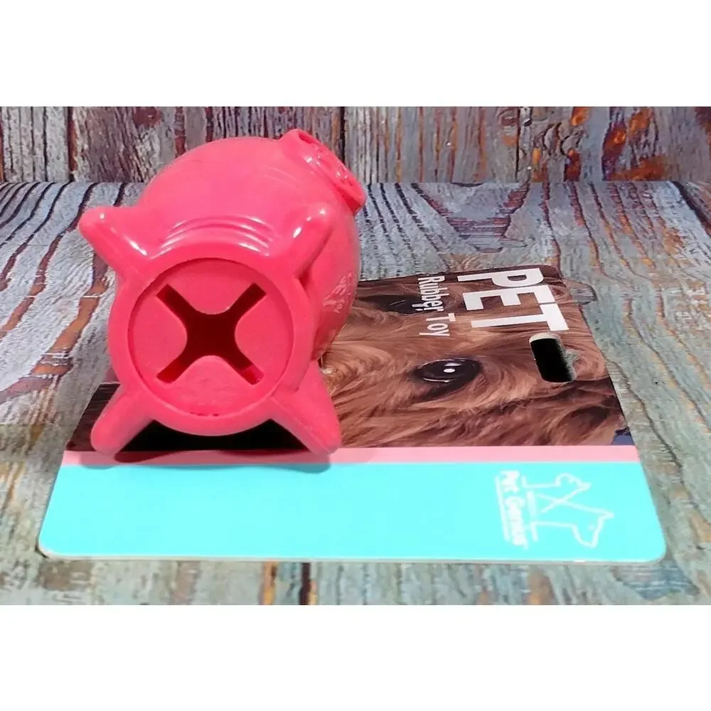Vivitar Pet Genius Red Rubber Toy for‎ Dogs